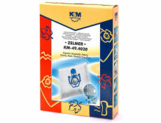 Worki do odkurzacza 4 szt. + 1 filtr  KM 49.4020