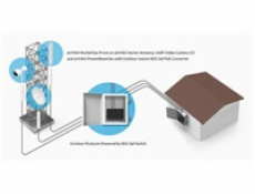 POE Ubiquiti Networks INS-3AF-O-G Instant 8023af Adapter, Outdoor, Gigabit - venkovní