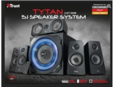 TRUST Reproduktory GXT 658, 5.1 reproduktory