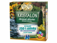Hnojivo Agro  Kristalon Pro okrasné dřeviny 0.5 kg