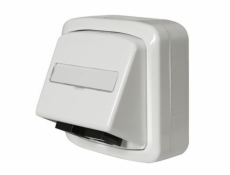 Zásuvka ABB Tango 1x RJ45 Cat.6, FTP (White)