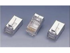 Konektor LEXI-Net RJ45 STP 8p/8c, Cat 5e, drát/licna, 50 micron