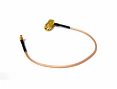 Pigtail RG316 MMCX male/RSMA male uhlový  90°