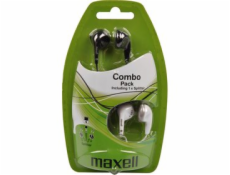 Slúchadlá Maxell 303457 Combo Pack EBC2