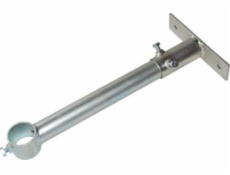 Držák stožáru (výsuvný 41-47cm), pro d=4,8cm, k uchycení na zeď