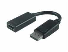 PremiumCord adaptér DisplayPort - HDMI Male/Female, support 3D, 4K*2K@30Hz