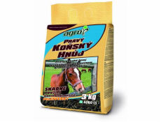 Hnojivo Agro  Pravý koňský hnůj 3 kg