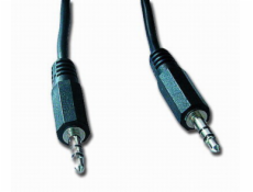 Kabel CABLEXPERT přípojný jack 3,5mm M/M, 2m, audio
