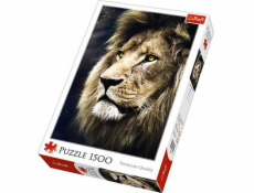 Jigsaw Puzzle 1500el Lion Portrait 26139 of Clubs p6