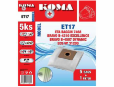 Koma ET17S - ETA Baggin 7468, VP 3120 S