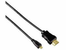 Hama HDMI/HDMI-micro kabel 0,5m High Speed ethernet  74239