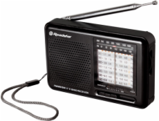 Roadstar, TRA-2989, Rádio prenosné, AM, FM, SW 1-7