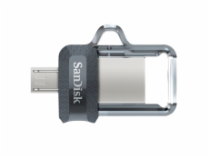 SanDisk Flash Disk 128GB Dual USB Drive m3.0 Ultra, OTG