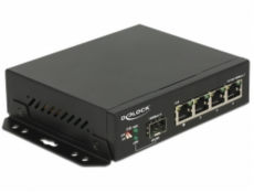 Switch Gigabit 4 Port + 1 SFP
