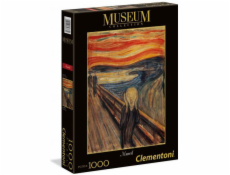 Zbierka múzea Clementoni: Munch - Výkrik, hádanka