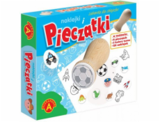 Alexander Známky a nálepky pre chlapcov (1763) Alexander Známky a nálepky pre chlapcov (1763)