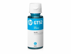 GT52 - azurová lahvička s ink. HP