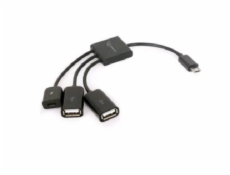 GEMBIRD USB hub CABLEXPERT, OTG