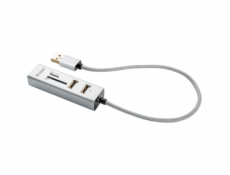 YHC 101SR USB COMBO HUB+čtečka    YENKEE