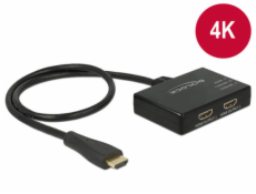 Splitter 1x HDMI Stecker > 2x HDMI out 4K, HDMI Splitter