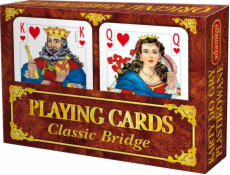 Adamigo Hracie karty bridge set (217742)