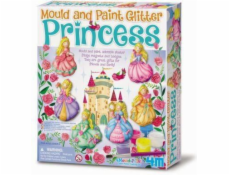 4M sadrový odliatok – trblietavé princezné (229860)