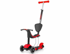 Hulajnoga Scooter Little Star Red