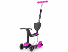 Hulajnoga Scooter Little Star Pink