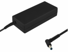 Qoltec 51512 Power adapter for HP | 40W | 19V | 2.1A | 4.5*3.0+pin | +power cable