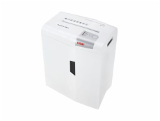 Skartovač HSM Shredstar X6pro White, P-5, 2x15mm, 6 listů, 20l, CD+DVD, Credit Card, Sponky