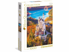 Clementoni Puzzle 1000 dielikov HQ Neuschwanstein (39382)