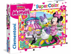 Puzzle Supercolor 104 dílků Minnie