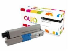 OWA Armor toner pro OKI C301, C321, MC332, MC342, 2200p, 44973536, černá/black
