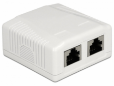 RJ-45-Dose 2 Port Cat.6A LSA, Modul
