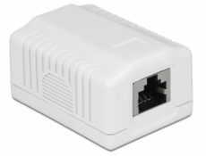 RJ-45-Dose 1 Port Cat.6A LSA, Modul