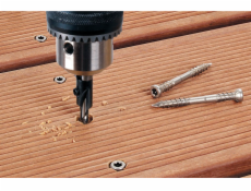 Wolfcraft Wolfcraft Předvrták a záhlubník 2511000