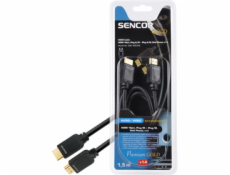 Konektor Sencor HDMI SAV 165-015 MM 1,5 M v1.4 PG