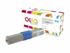 OWA Armor toner pro OKI C511, C531, MC 562, 5000 Stran, 44469724, modrá/cyan
