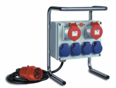 Kompakter Kleinstromverteiler BKV 2/4 G, Steckdosenleiste Kompakter Kleinstromverteiler BKV 2/4 G, Steckdosenleiste