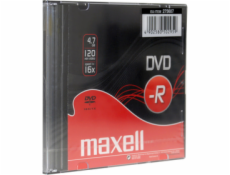 DVD-R 4,7GB 16x 1PK SC MAXELL