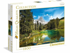 Clementoni Puzzle 1500 dielikov Modré jazero