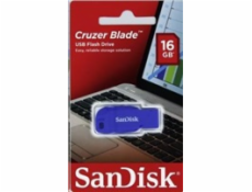 SanDisk Cruzer Blade 16GB USB2.0 elektricky modrá