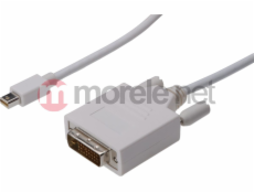Assmann Kabel Mini Displayport > DVI 24pin Stecker 2m