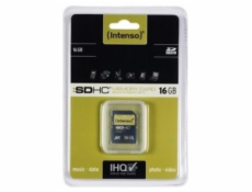 INTENSO Micro SDHC karta 16GB Class4