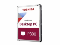TOSHIBA HDD P300 Desktop PC (CMR) 3TB, SATA III, 7200 rpm, 64MB cache, 3,5"", BULK