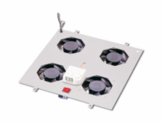 Digitus stropní ventilátor Unique series,4 ventil,vyp.,termostat