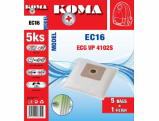Koma EC16S - ECG VP 4102S SMS