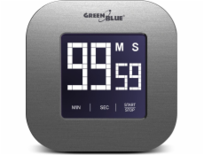 Greenblue 46005 Digital kitchen timer Silver