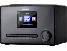 Radio internetowe X100 LCD kolor 3,2"" czarne 