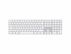 Apple Magic Keyboard mit Ziffernblock, EN, stříbrná